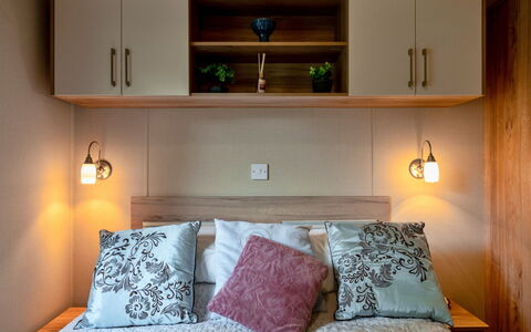 Stargazey: Furniture, Interior Design, Bedroom, Wood, Bed, Cabinetry, Room, Bed Sheet, Flooring, Drawer