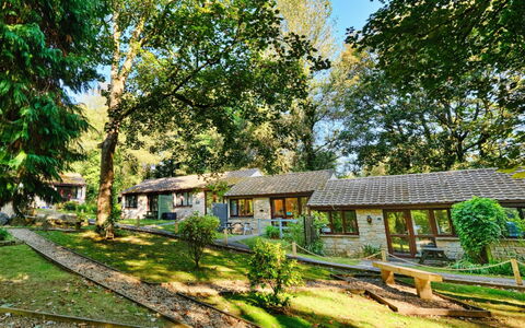St. Ives 637: House, Cottage, Home, Shrub, Rural Area, Roof, Land Lot, Human Settlement, Spring, Garden