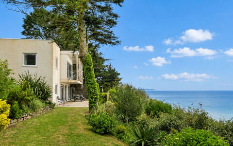 Little Watch House: Blue, Vegetation, Shrub, Land Lot, Sea, Ocean, Garden, Coast, Landscaping, Evergreen