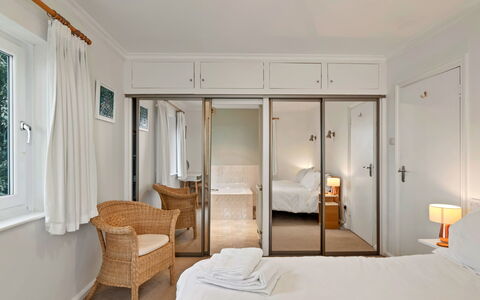 Little Watch House: Furniture, Interior Design, Bed, Flooring, Floor, Wood, Bedroom, Ceiling, Textile, Lighting