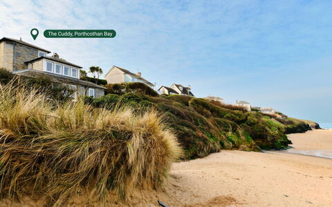 The Cuddy: Coast, Shore, Cottage, Sea, Beach, Bay, Tropics, Sand, Wind Wave