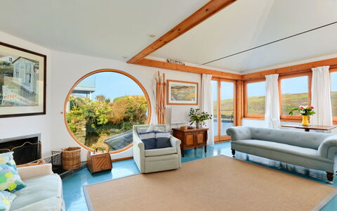 The Cuddy: Furniture, Interior Design, Wood, Couch, Flooring, Ceiling, Floor, Table, Lighting, Living Room