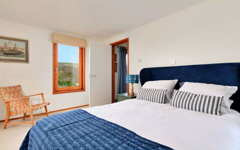 The Cuddy: Furniture, Interior Design, Bed, Bedroom, Wall, Room, Flooring, Wood, Bed Sheet, Floor