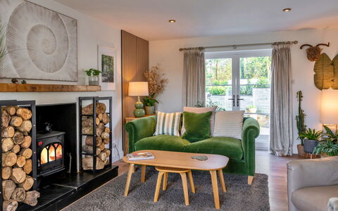 Thyme Bank: Furniture, Interior Design, Flooring, Couch, Wood, Living Room, Floor, Room, Table, Home