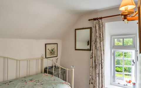 Okehampton 619: Furniture, Interior Design, Wall, Bed, Bedroom, Wood, Ceiling, Room, Floor, Flooring