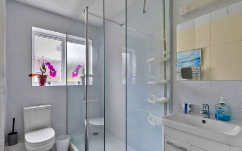 Lavender Waye: Bathroom, Plumbing Fixture, Interior Design, Flooring, Floor, Sink, Toilet, Tap, Bathroom Cabinet, Plumbing