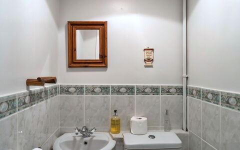 Town Farm Cottage: Plumbing Fixture, Bathroom, Sink, Interior Design, Flooring, Tap, Bathroom Sink, Plumbing, Floor, Tile