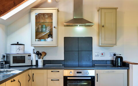 Little Norley: Kitchen Appliance, Kitchen, Countertop, Furniture, Interior Design, Major Appliance, Cabinetry, Kitchen Stove, Flooring, Home Appliance