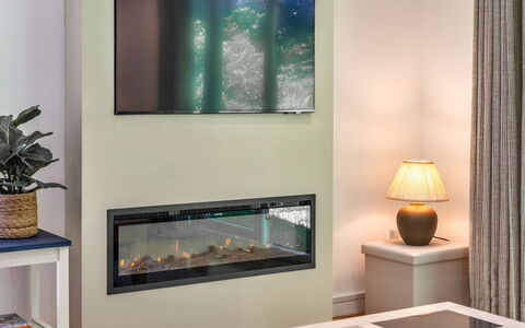 Brockwood: Interior Design, Floor, Picture Frame, Room, Ceiling, Light Fixture, Molding, Wood Flooring, Hardwood