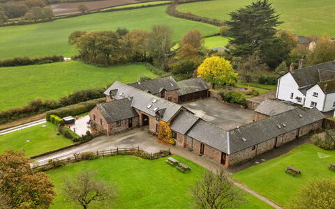 Old Nog Cottage, Stowford: Grass, House, Roof, Cottage, Landscape, Home, Rural Area, Plain, Residential Area