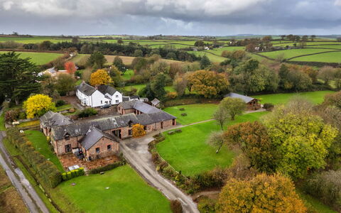 Tarquol Cottage, Stowford: Grass, House, Landscape, Plain, Home, Rural Area, Cottage, Land Lot, Estate