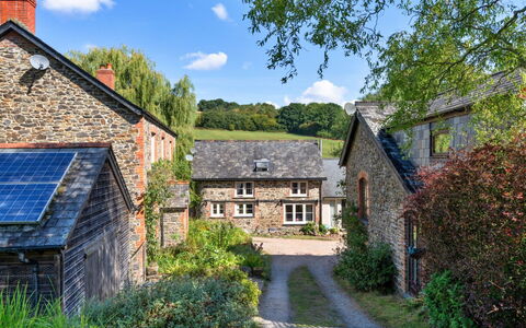 Marsh Cottage: Grass, Tree, House, Shrub, Cottage, Landscape, Roof, Rural Area, Home