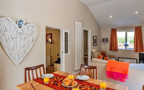 Marsh Cottage: Furniture, Interior Design, Wood, Ceiling, Home, Apartment, Room, Living Room, Couch