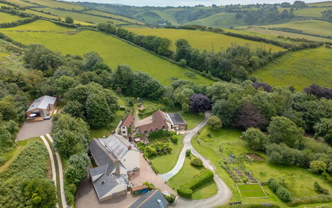 Coulscott Georgian House: Tree, Grass, Landscape, Natural Landscape, Rural Area, Shrub, House, Land Lot, Plain