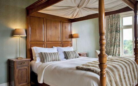 The Lost Manor: Furniture, Bed, Interior Design, Bedroom, Bedding, Wood, Bed Sheet, Flooring, Floor, Ceiling