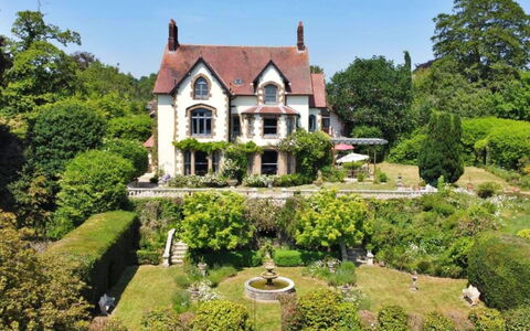 The Lost Manor: House, Home, Shrub, Residential Area, Garden, Roof, Cottage, Estate, Plant Community
