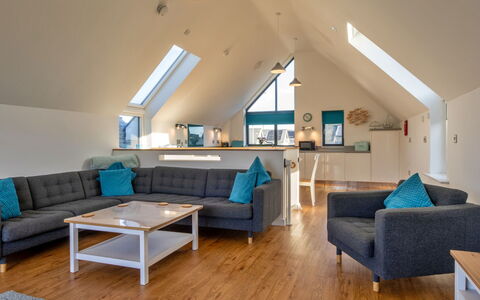 Greenway: Furniture, Interior Design, Flooring, Wood, Ceiling, Couch, Floor, Living Room, Room, Lighting