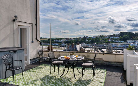 Westward Ho 604: Apartment, Chair, Balcony, Houseplant, Coffee Table, Hotel