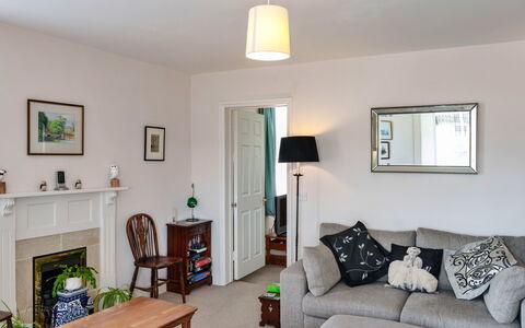 Westward Ho 604: Furniture, Interior Design, Wall, Flooring, Couch, Floor, Room, Wood, Ceiling, Living Room
