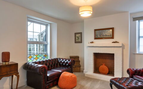 Hillside Rise: Interior Design, Furniture, Wall, Flooring, Wood, Floor, Ceiling, Lighting, Room, Living Room