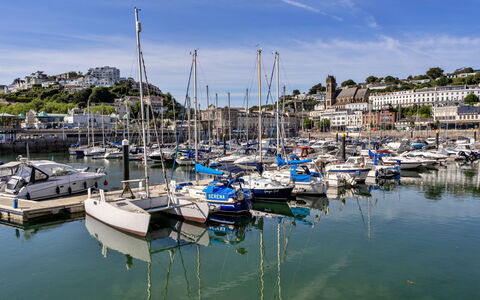 Harbour View: Boat, Water, Marina, Body Of Water, Watercraft, Boats And Boating--Equipment And Supplies, Waterway, Port, Harbor, Dock
