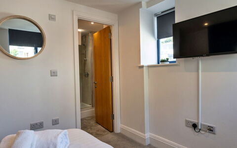 Harbour View: Wall, Interior Design, Bedroom, Flooring, Bed, Floor, Bedding, Bed Sheet, Room, Ceiling