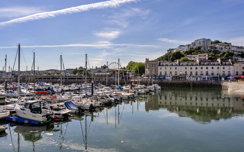 Harbour View: Water, Boat, Marina, Body Of Water, Watercraft, Waterway, Channel, Port, Harbor, Dock