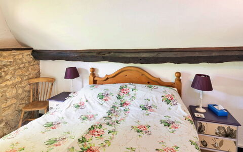 Lea Hill, Woodpecker: Textile, Furniture, Bedroom, Linens, Interior Design, Bedding, Bed Sheet, Bed, Room, Bed Frame