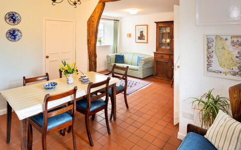 Lea Hill, Nuthatch: Furniture, Interior Design, Flooring, Wall, Table, Floor, Wood, Chair, Ceiling, Dining Room