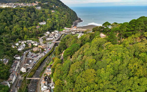 River Cottage: Vegetation, Natural Landscape, Landscape, Highland, Coast, Coastal And Oceanic Landforms, Terrain, Hill Station, Tourist Attraction, Headland