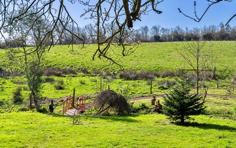Trimstone Manor - Mill Cottage: Grass, Tree, Natural Environment, Grassland, Branch, Natural Landscape, Pasture, Plain, Landscape, Land Lot