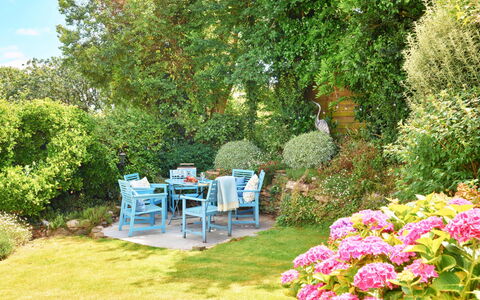 The Anchorage: Flower, Green, Garden, Vegetation, Shrub, Plant Community, Outdoor Furniture, Furniture, Groundcover
