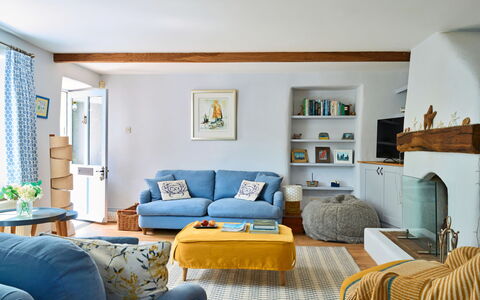 The Anchorage: Furniture, Interior Design, Couch, Wall, Flooring, Room, Living Room, Wood, Floor, Table