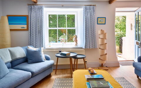 The Anchorage: Furniture, Interior Design, Flooring, Wood, Floor, Room, Couch, Living Room, Textile, Lighting
