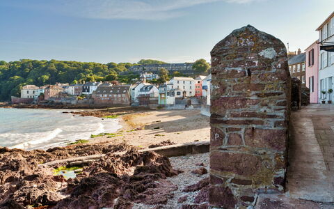 The Wash House, Kingsand: Coast, Coastal And Oceanic Landforms, Shore, Sea, Beach, Sand, Wind Wave, Bay, Resort Town, Wave