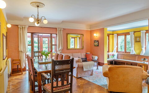 Heselwood: Interior Design, Furniture, Ceiling, Wood, Flooring, Floor, Couch, Room, Living Room, Table