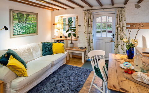 Little Roost: Furniture, Interior Design, Wall, Flooring, Couch, Wood, Table, Room, Ceiling, Chair