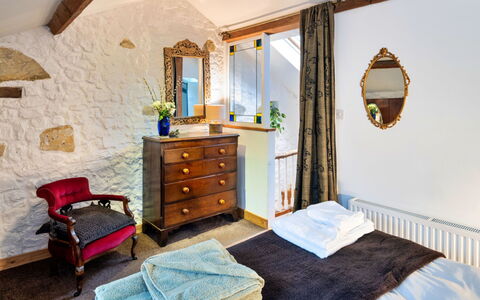 Little Roost: Wall, Furniture, Wood, Interior Design, Lighting, Home, Bedroom, Ceiling, Bed, Picture Frame