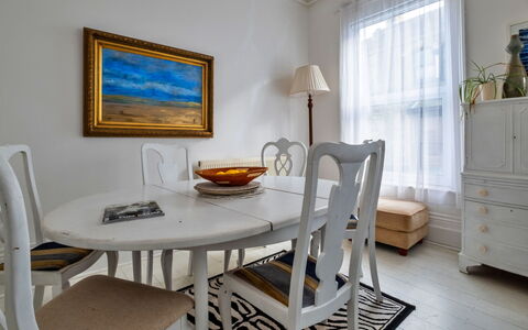 Isle of Wight 601: Furniture, Interior Design, Flooring, Floor, Table, Wood, Room, Chair, Dining Room, Kitchen & Dining Room Table
