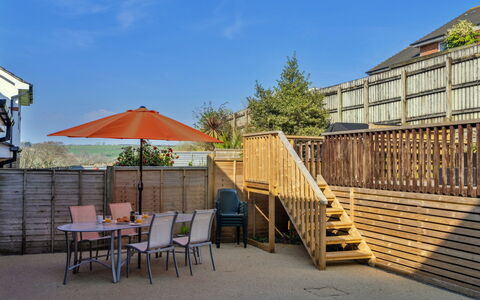 Salt & Stone: Wood, Outdoor Furniture, Deck, Fence, Wood Stain, Garden, Hardwood, Backyard, Patio, Balcony