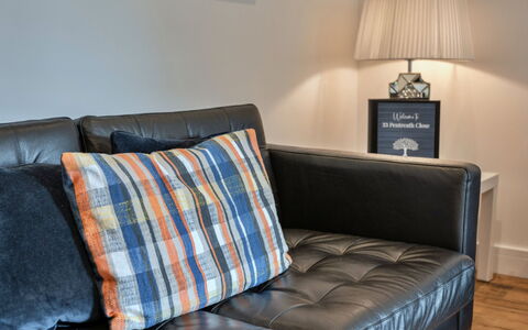 Salt & Stone: Furniture, Couch, Interior Design, Living Room, Home, Flooring, Floor, Throw Pillow, Room
