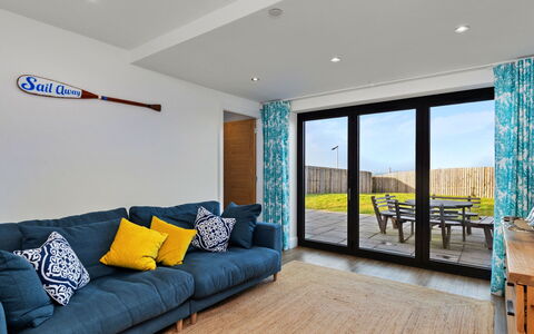 No.1 Sand Banks: Furniture, Interior Design, Wood, Flooring, Floor, Couch, Home, Room, Living Room, Wood Flooring