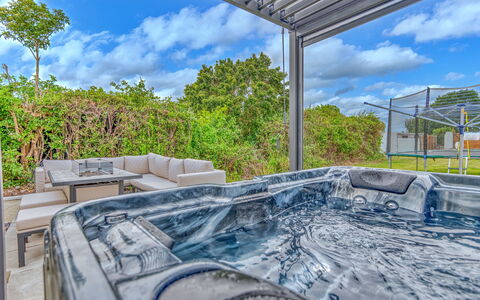 Dockyard House: Swimming Pool, Composite Material, Leisure, Resort, Outdoor Furniture, Eco Hotel, Design, Landscaping, Jacuzzi