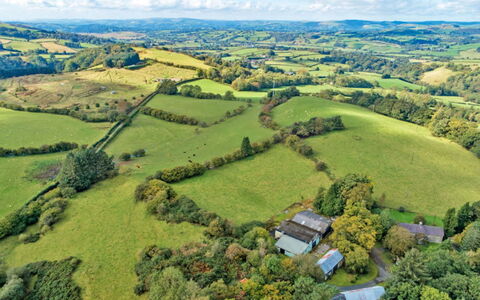 Drovers Retreat: Natural Landscape, Grassland, Plain, Field, Landscape, Land Lot, Rural Area, Aerial Photography, Bird'S-Eye View, Plantation
