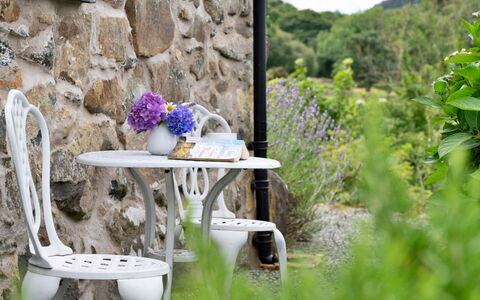 Penclogwynau: Furniture, Outdoor Furniture, Table, Outdoor Table, Chair, Garden, Spring, Coffee Table, Landscaping, Kitchen & Dining Room Table