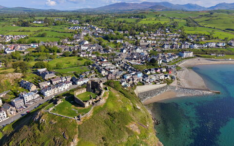 Awel Y Mor: Coast, Landscape, Coastal And Oceanic Landforms, Aerial Photography, Sea, Cove, Headland, Tourist Attraction, Shore, Bird'S-Eye View