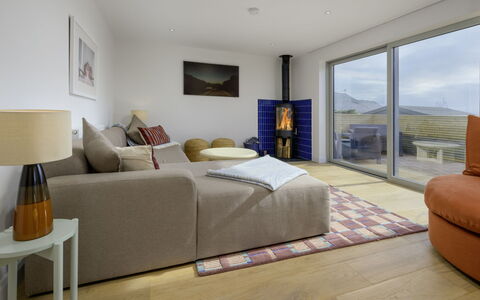 Hampton Coast: Furniture, Interior Design, Flooring, Floor, Couch, Wall, Room, Wood, Ceiling, Living Room