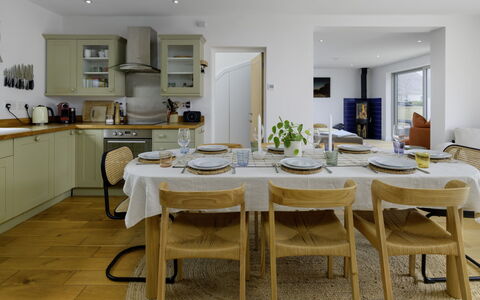 Hampton Coast: Furniture, Interior Design, Flooring, Wood, Chair, Kitchen & Dining Room Table, Table, Ceiling, Kitchen, Dining Room