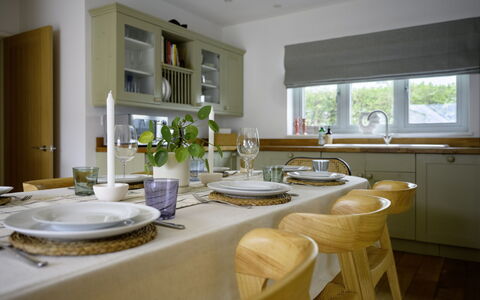 Hampton Coast: Furniture, Interior Design, Wood, Kitchen, Flooring, Ceiling, Lighting, Tableware, Home, Countertop