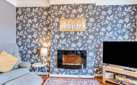 Hafan Traeth: Interior Design, Flooring, Furniture, Floor, Wood, Textile, Living Room, Room, Home, Wood Flooring
